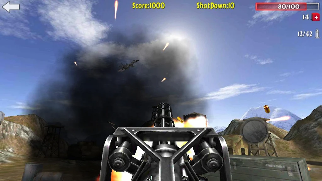 Flight Gun 3D Mod Screenshot 1 