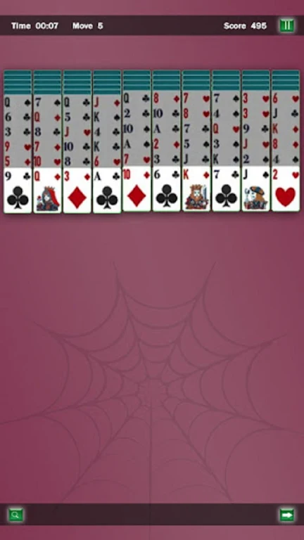 Super Classic Spider Solitaire Screenshot 4 