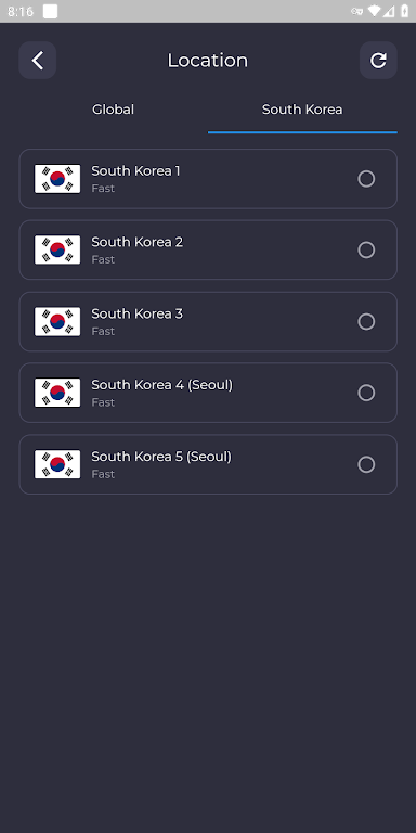 Korea VPN - Get Korean IP Screenshot 3 