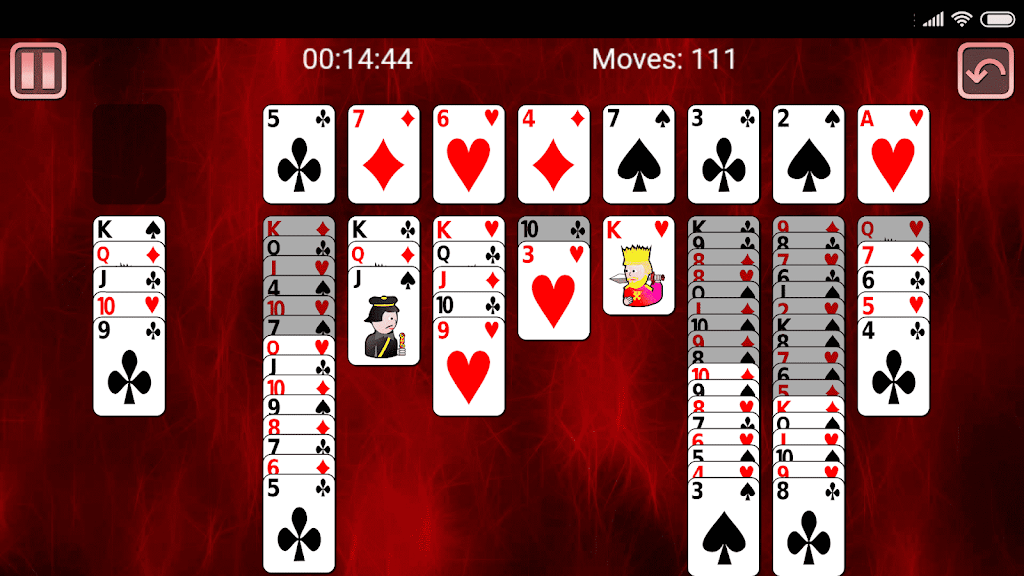 Miss Milligan Solitaire Screenshot 4 