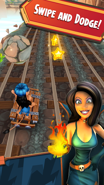 Hugo Troll Race 2: Rail Rush Mod Screenshot 2 