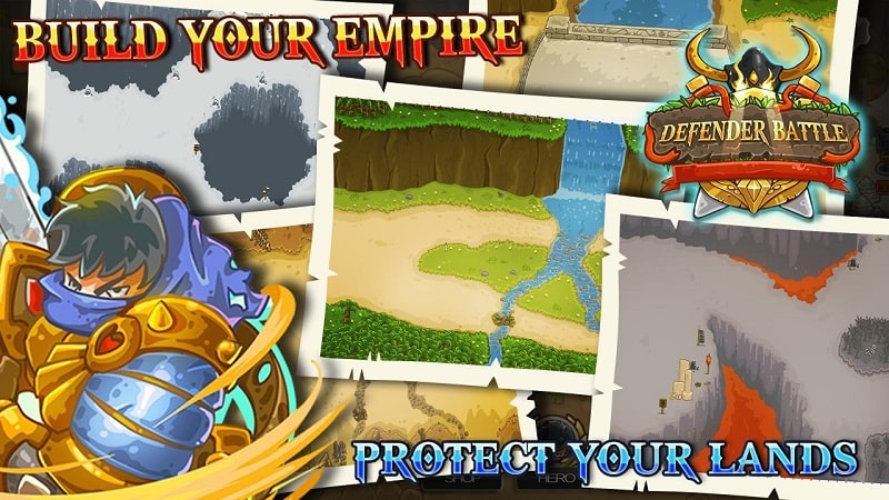 Defender Battle Screenshot 3