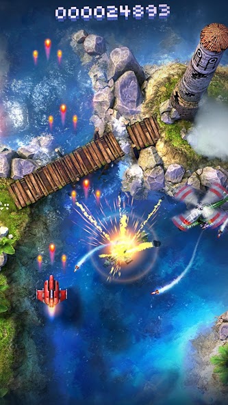 Sky Force 2014 Mod Screenshot 1 