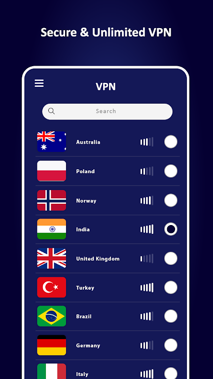 Plus VPN:Proxy Unlimited&Safe Screenshot 1