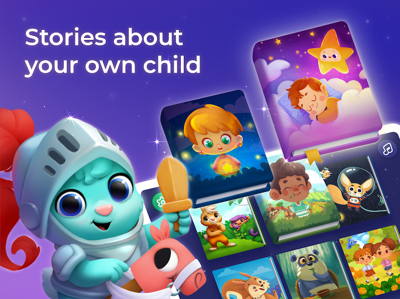 Little Stories: Bedtime Books Mod Screenshot 1 