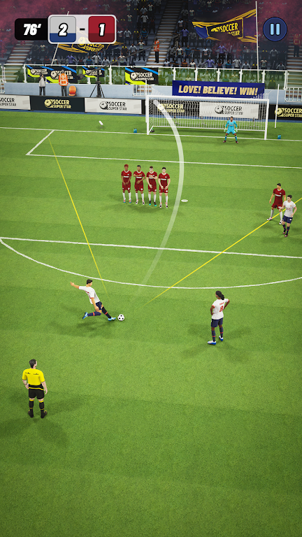 Soccer Super Star Screenshot 3 