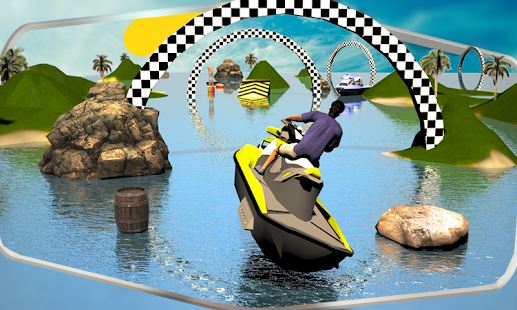 Jet Ski Driving Simulator 3D Mod Screenshot 1