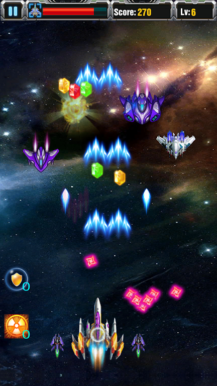 Galaxy Shooter Mod Screenshot 2