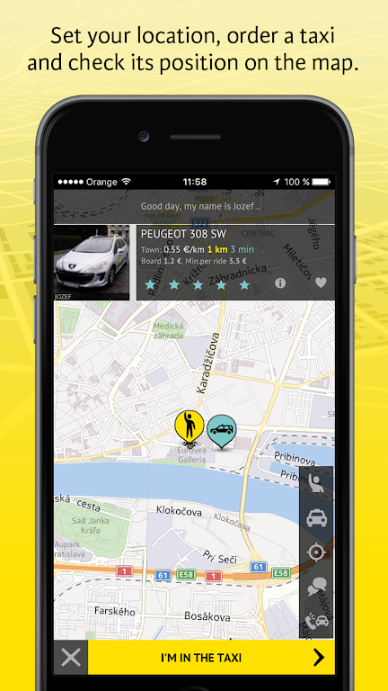 HOPINTAXI Driver Screenshot 2 