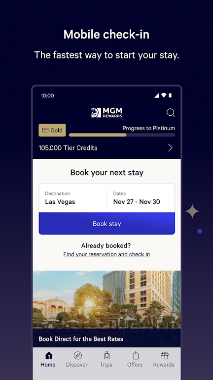 MGM Rewards Screenshot 1