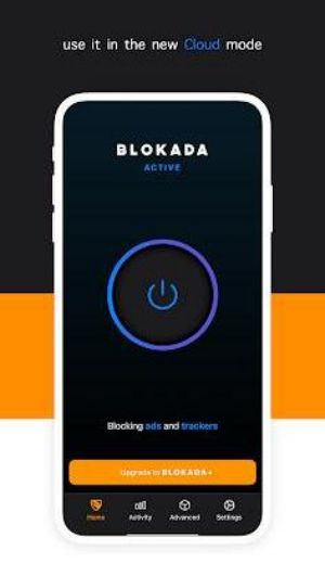 Blokada 6: The Privacy App+VPN Screenshot 1 