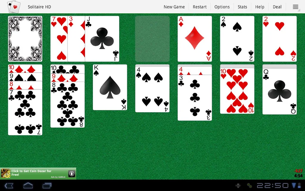 Solitaire HD Screenshot 1 