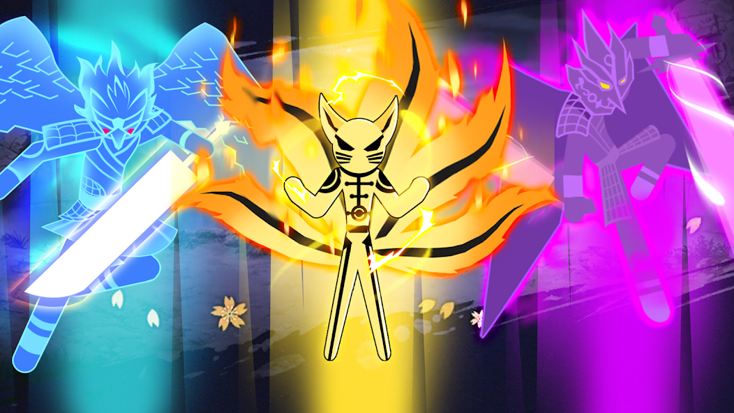 Stick Ninja Fight Mod Screenshot 3