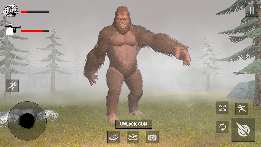 Bigfoot Monster Hunting Quest Mod Screenshot 1 