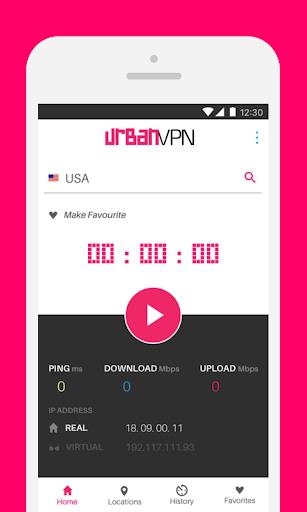 Urban Free VPN Proxy Unblocker - Best Android VPN Screenshot 3 