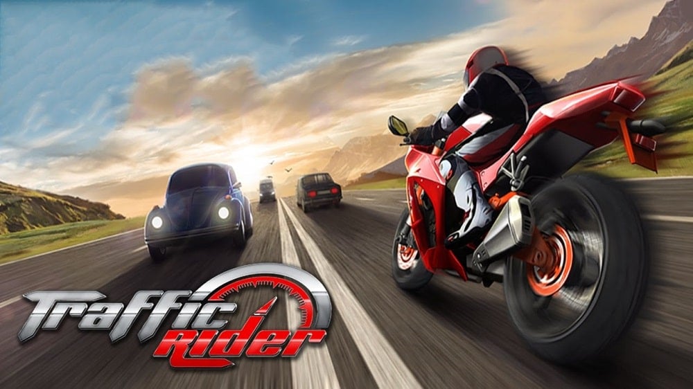 Traffic Rider Screenshot 1