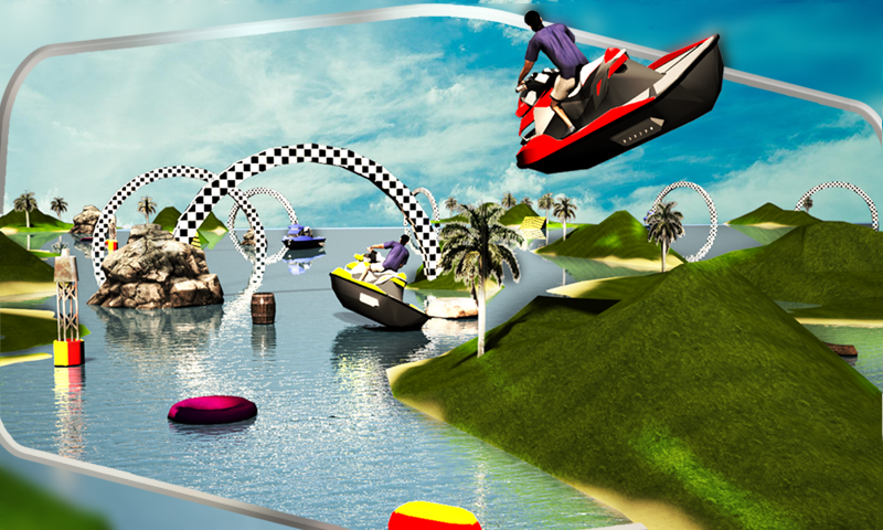 Jet Ski Driving Simulator 3D Mod Screenshot 3 