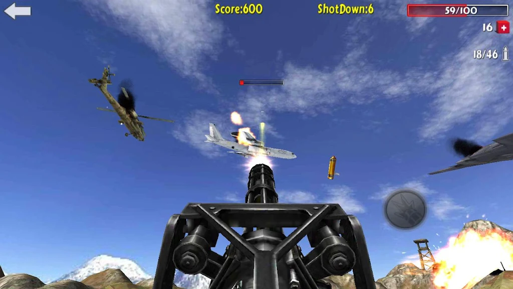 Flight Gun 3D Mod Screenshot 2 