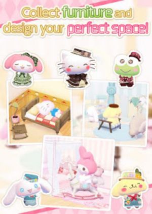 tomotoru ~Hello Kitty Happy Life~ Screenshot 2