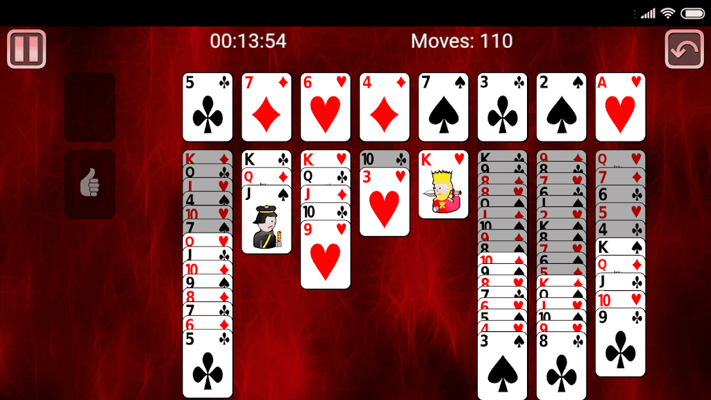 Miss Milligan Solitaire Screenshot 3