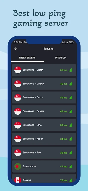 Epic VPN -  Fast & Secure VPN Screenshot 3 