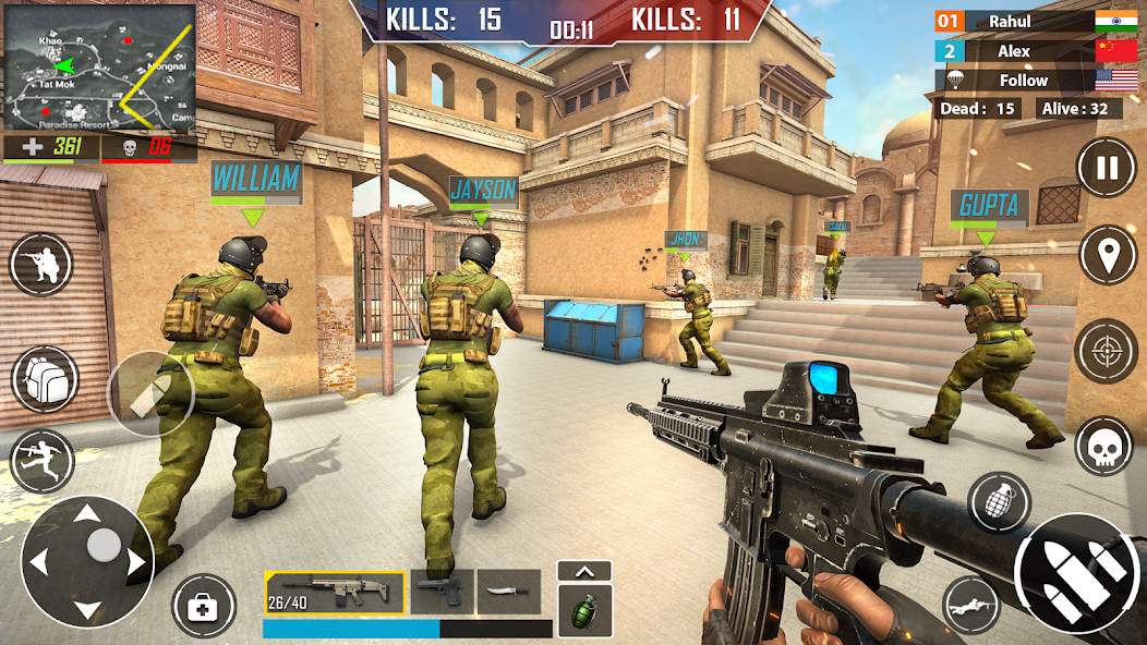 Cover Strike CS: Offline FPS Mod Screenshot 2 