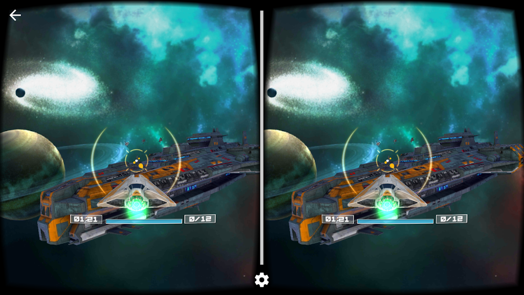 Deep Space Battle VR Mod Screenshot 3 