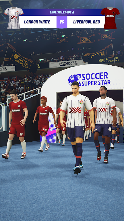 Soccer Super Star Screenshot 1 