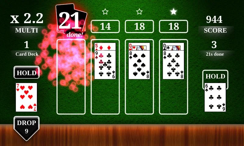 Simply 21 - Blackjack Screenshot 1