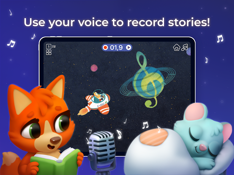 Little Stories: Bedtime Books Mod Screenshot 3 