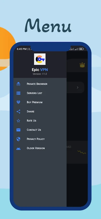 Epic VPN -  Fast & Secure VPN Screenshot 2 