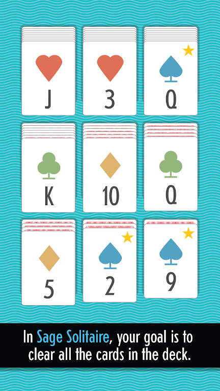 Sage Solitaire Screenshot 1