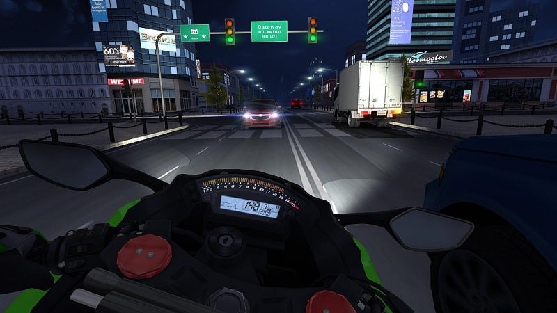 Traffic Rider Screenshot 4 