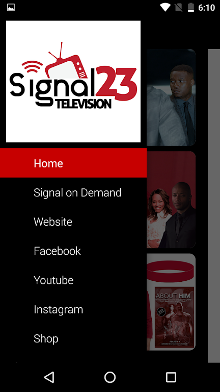 Signal 23 TV Screenshot 1 