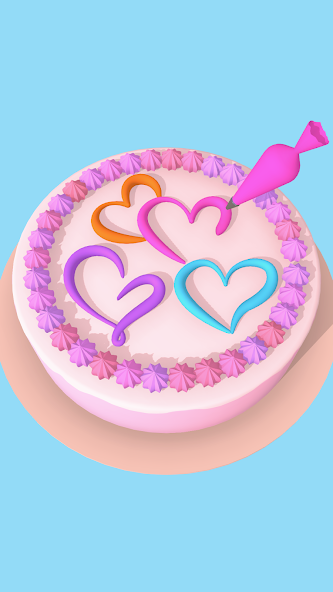 Cake Decorate Mod Screenshot 1 