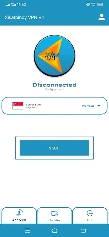 Sikatpinoy VPN UDP v4 Screenshot 2 