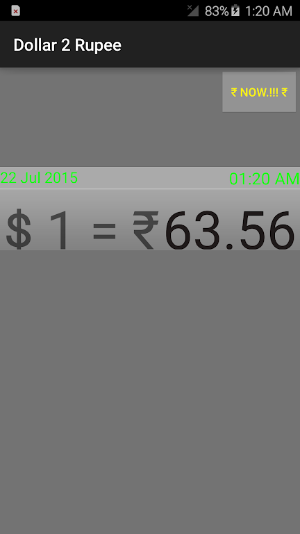 Dollar 2 Rupee Screenshot 2