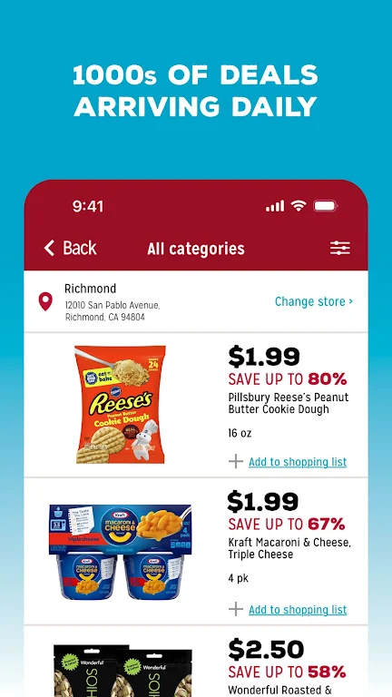 Grocery Outlet Bargain Market Screenshot 2 