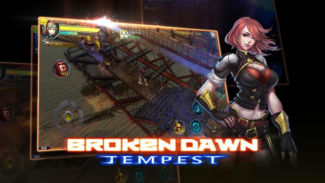 Broken Dawn:Tempest Mod Screenshot 1 