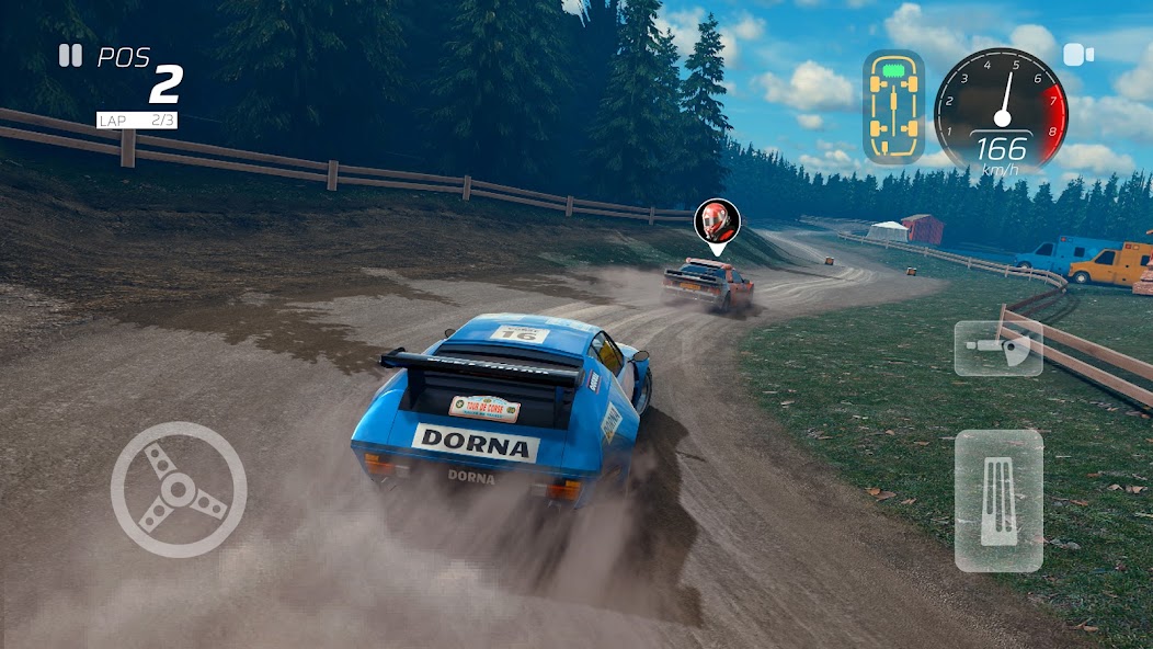 Rally One : Race to glory Mod Screenshot 1 