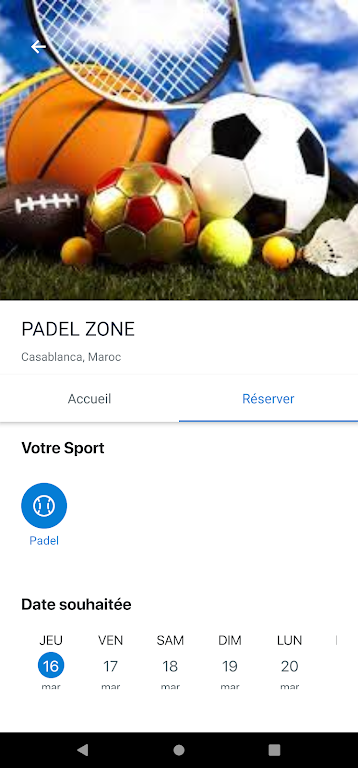 Sportym Screenshot 3 