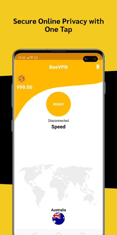 BeeVPN - Fast & Secure Proxy Screenshot 1 