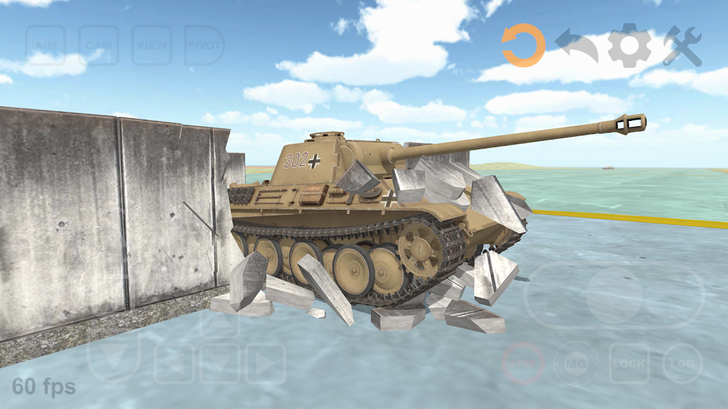 Tank Physics Mobile Vol.2 Mod Screenshot 1