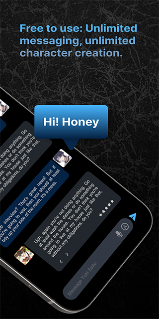 SpicyChat AI: Roleplay Chat Screenshot 2