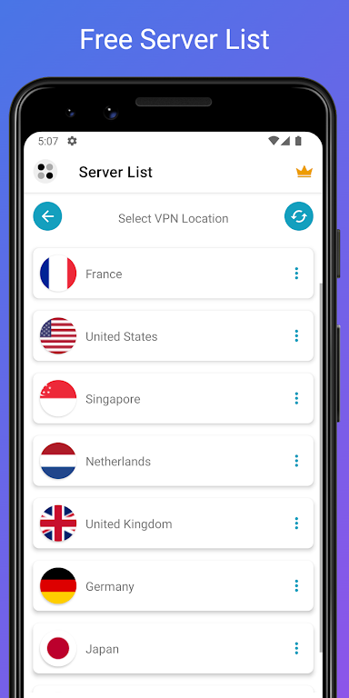 HiddenVPN: Fast Safe VPN Proxy Screenshot 2 