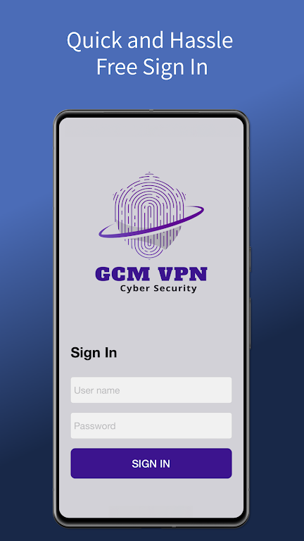 GCMVPN Screenshot 1