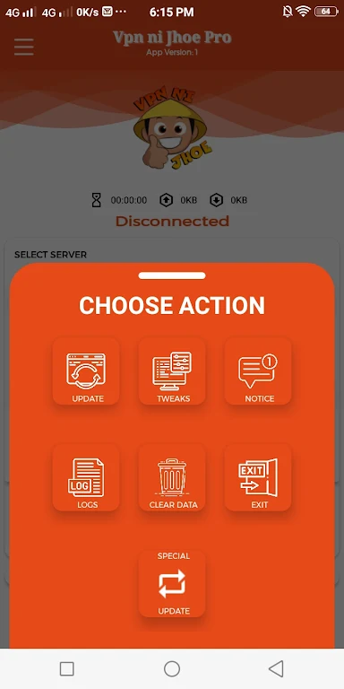 VPN ni Jhoe Pro Screenshot 1