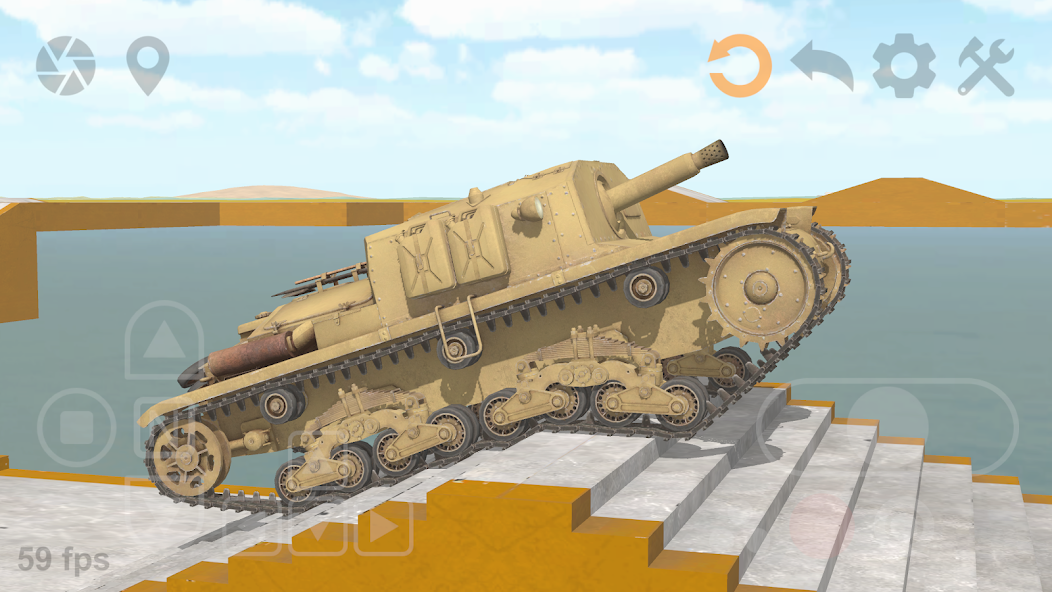 Tank Physics Mobile Vol.2 Mod Screenshot 2