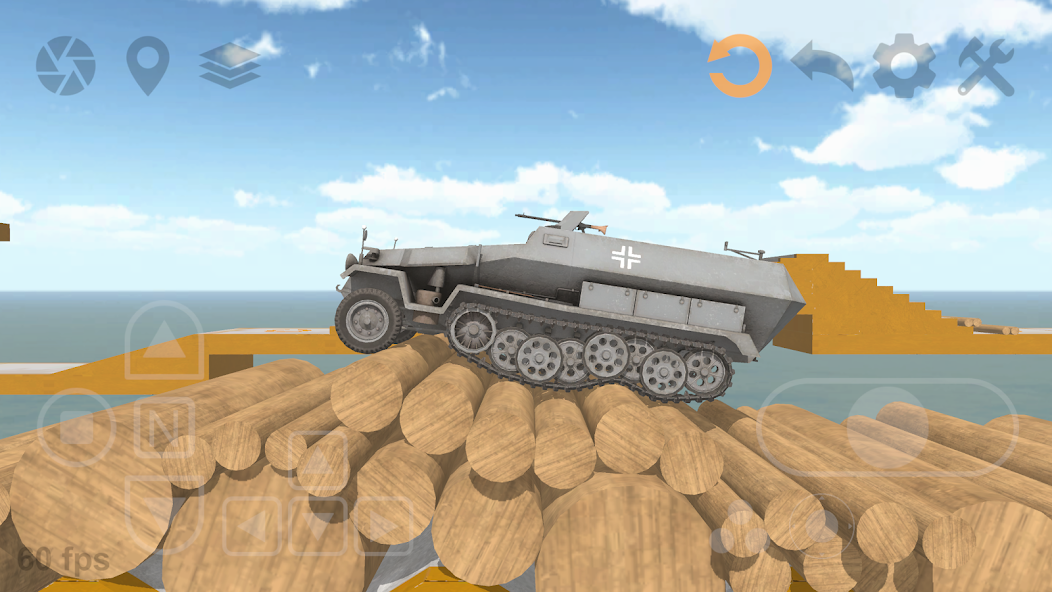 Tank Physics Mobile Vol.2 Mod Screenshot 3