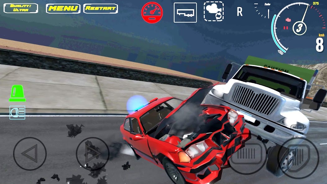 Car Crash Simulator Police Mod Screenshot 1 